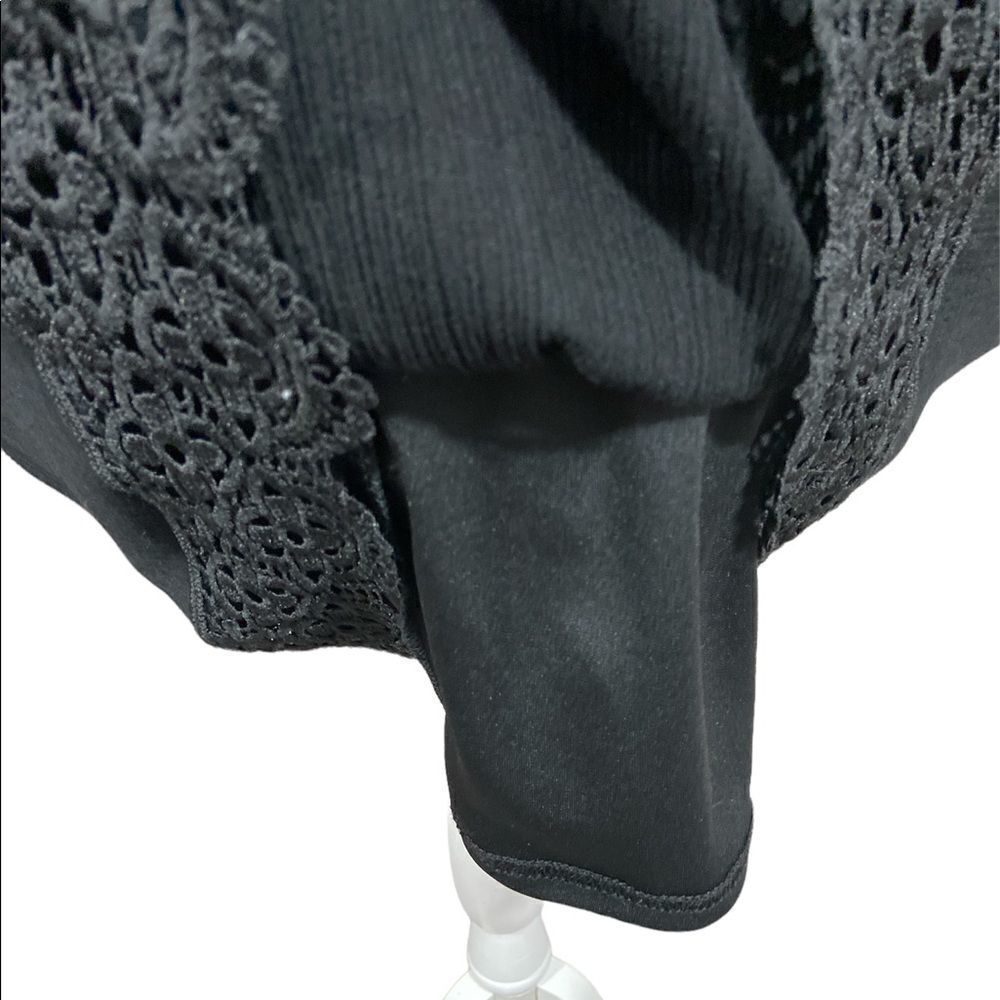 Bleuh Ciel black off the shoulder Dress Size Small - Picture 4 of 5